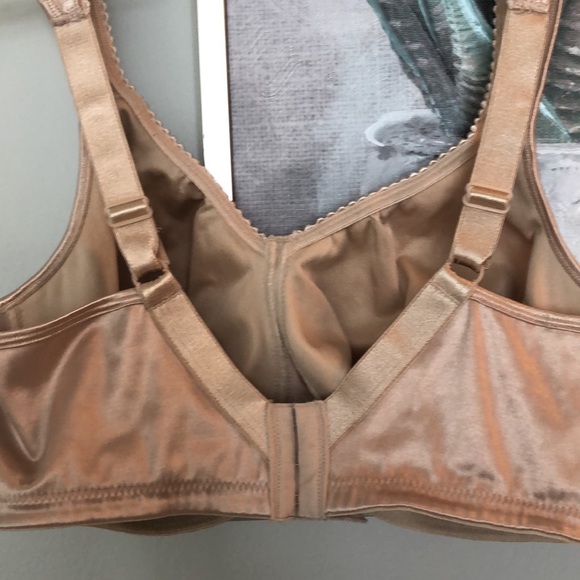 Playtex 18Hr Bra SZ 40E (DD) Beige Tan Nude - Picture 5 of 9